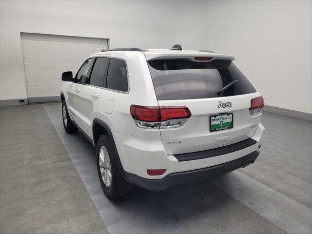 used 2021 Jeep Grand Cherokee car, priced at $28,995