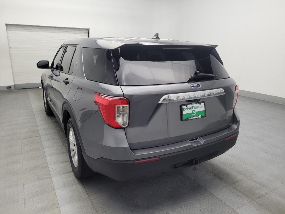 used 2021 Ford Explorer car, priced at $22,995