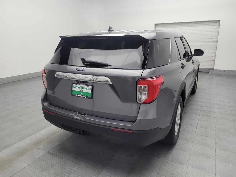 used 2021 Ford Explorer car, priced at $22,995
