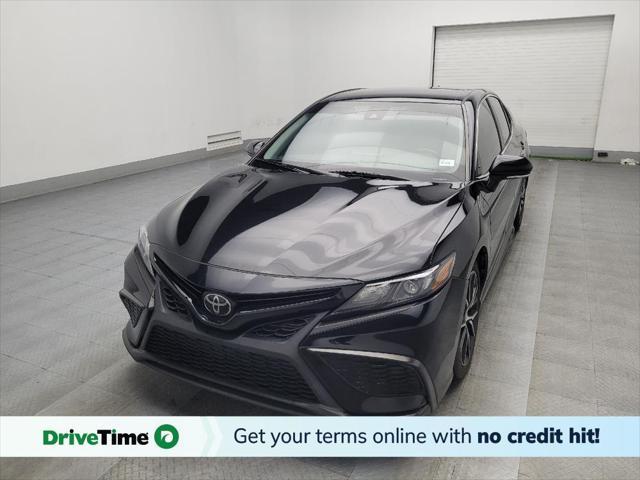 used 2022 Toyota Camry car, priced at $23,695