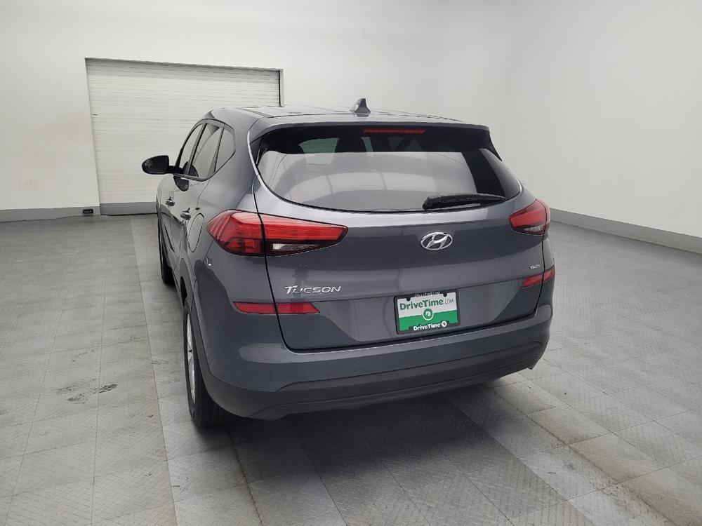 used 2019 Hyundai Tucson car, priced at $15,695
