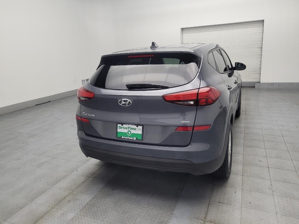 used 2019 Hyundai Tucson car, priced at $15,695