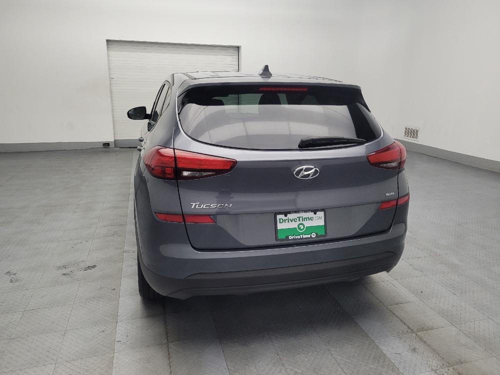 used 2019 Hyundai Tucson car, priced at $15,695