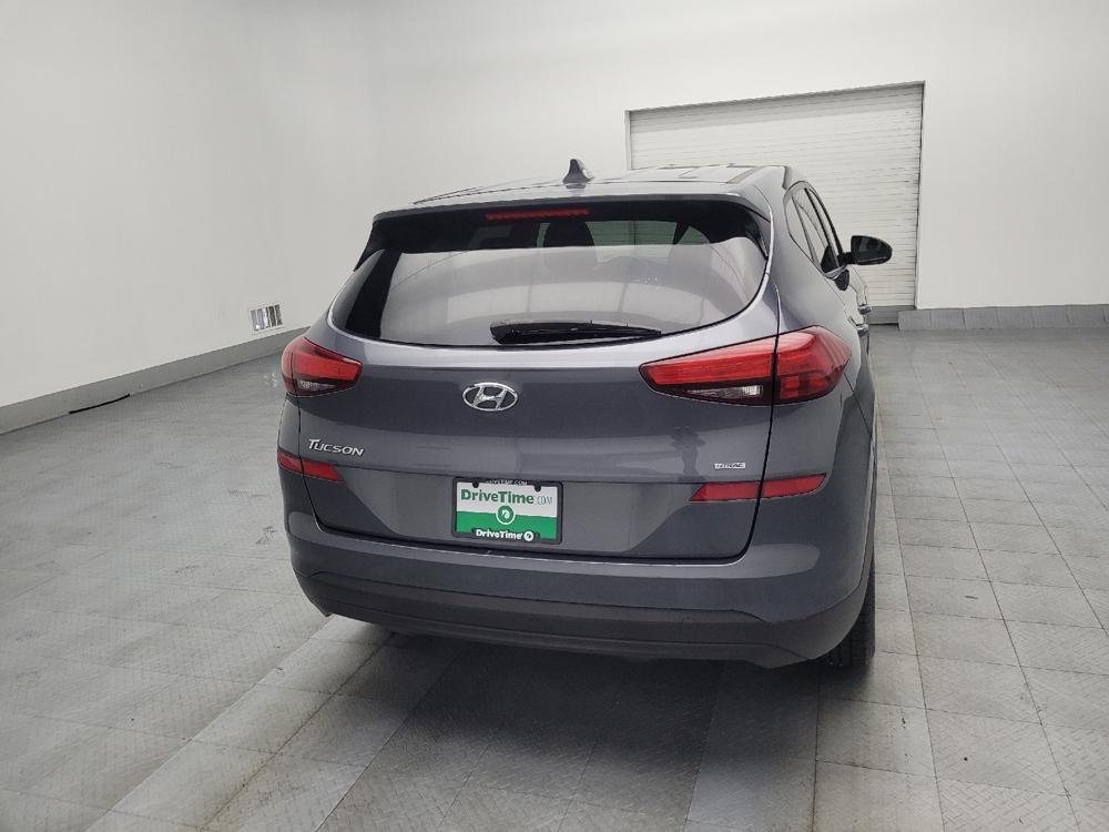 used 2019 Hyundai Tucson car, priced at $15,695