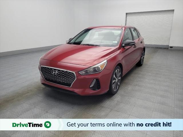 used 2018 Hyundai Elantra GT car, priced at $15,695