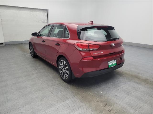 used 2018 Hyundai Elantra GT car, priced at $15,695