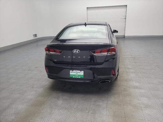 used 2018 Hyundai Sonata car, priced at $15,995