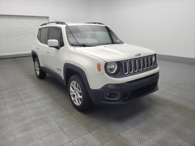 used 2018 Jeep Renegade car, priced at $18,695