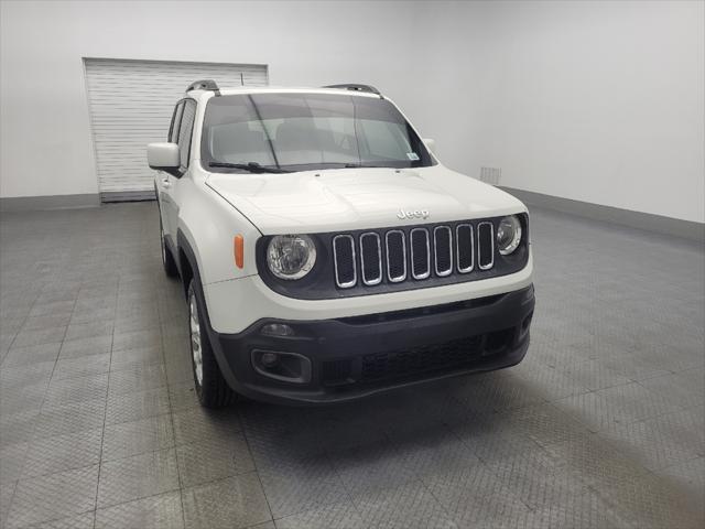 used 2018 Jeep Renegade car, priced at $18,695