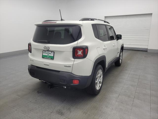 used 2018 Jeep Renegade car, priced at $18,695