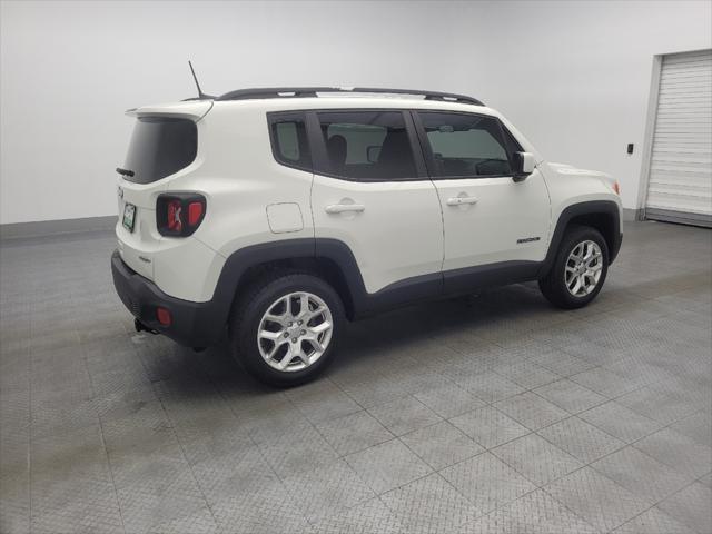 used 2018 Jeep Renegade car, priced at $18,695