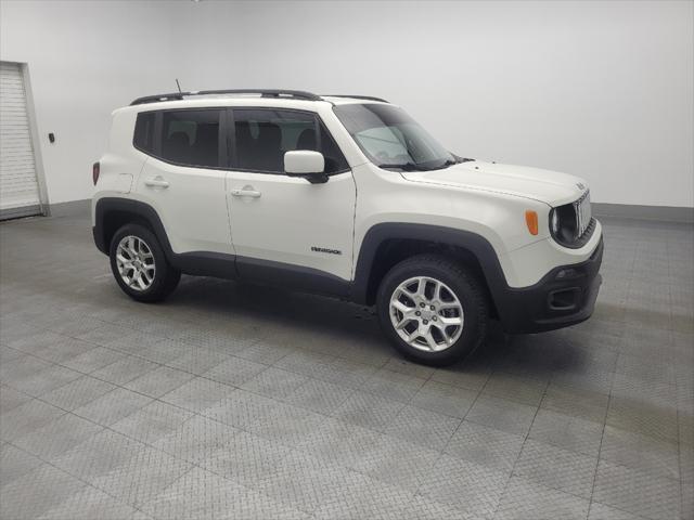 used 2018 Jeep Renegade car, priced at $18,695