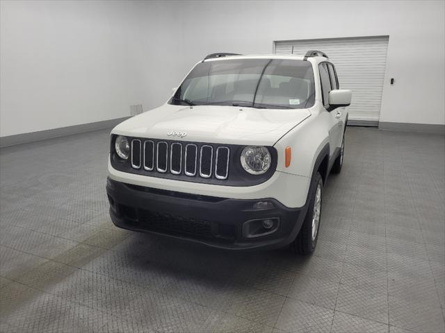 used 2018 Jeep Renegade car, priced at $18,695