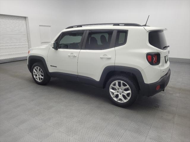 used 2018 Jeep Renegade car, priced at $18,695