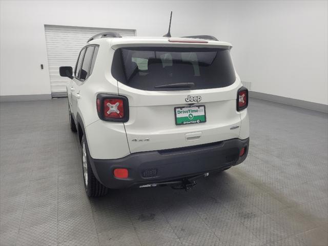 used 2018 Jeep Renegade car, priced at $18,695