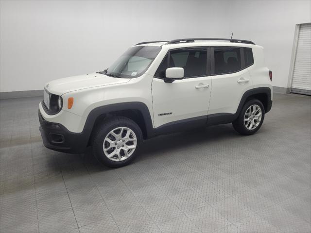 used 2018 Jeep Renegade car, priced at $18,695