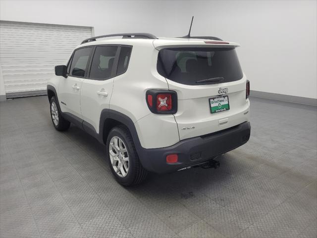 used 2018 Jeep Renegade car, priced at $18,695