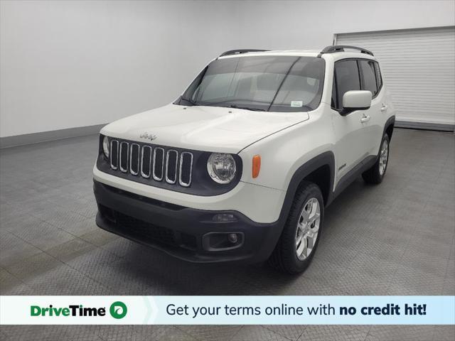 used 2018 Jeep Renegade car, priced at $18,695