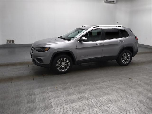 used 2019 Jeep Cherokee car, priced at $16,595