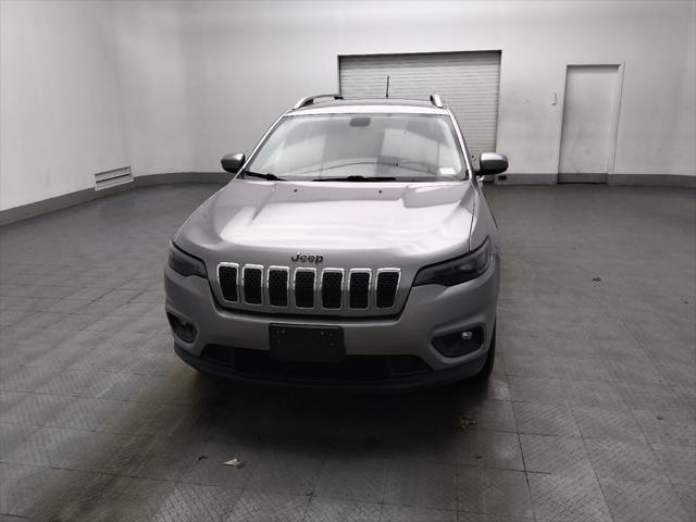 used 2019 Jeep Cherokee car, priced at $16,595