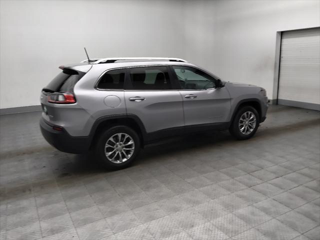 used 2019 Jeep Cherokee car, priced at $16,595