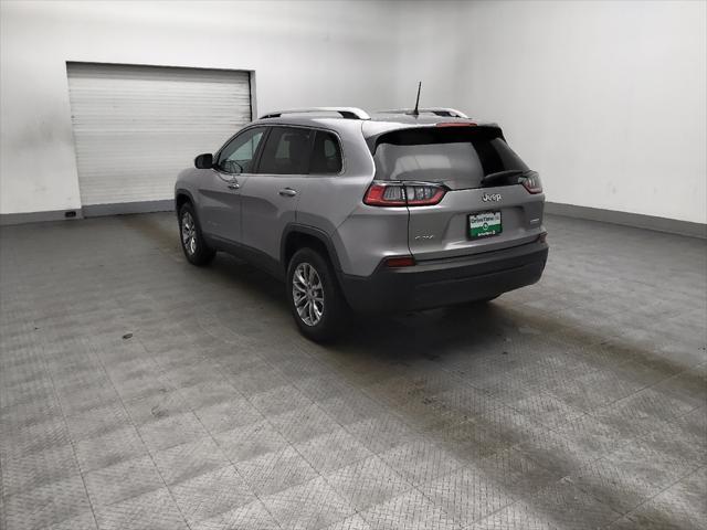 used 2019 Jeep Cherokee car, priced at $16,595