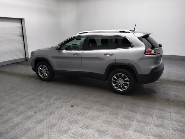 used 2019 Jeep Cherokee car, priced at $16,595