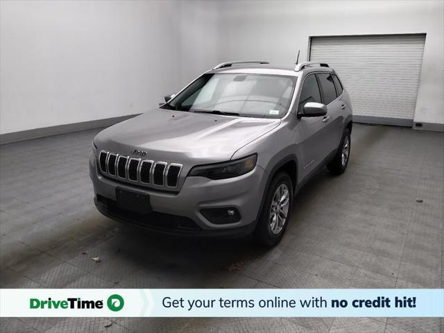 used 2019 Jeep Cherokee car, priced at $16,595