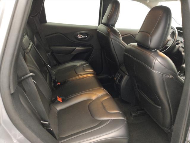 used 2019 Jeep Cherokee car, priced at $16,595