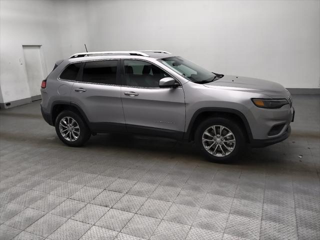 used 2019 Jeep Cherokee car, priced at $16,595