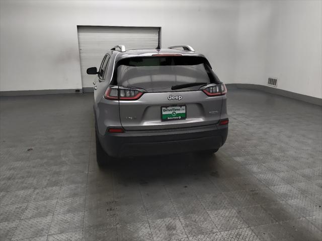 used 2019 Jeep Cherokee car, priced at $16,595