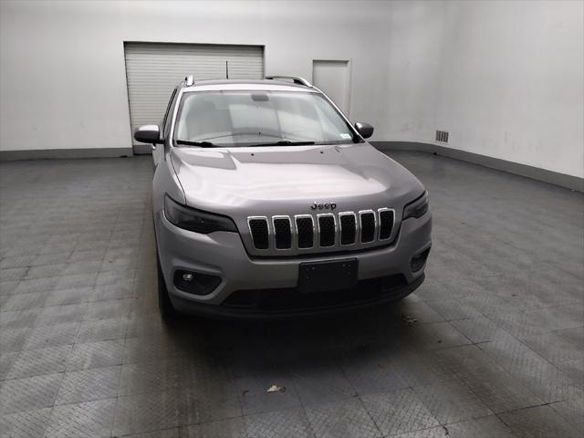 used 2019 Jeep Cherokee car, priced at $16,595