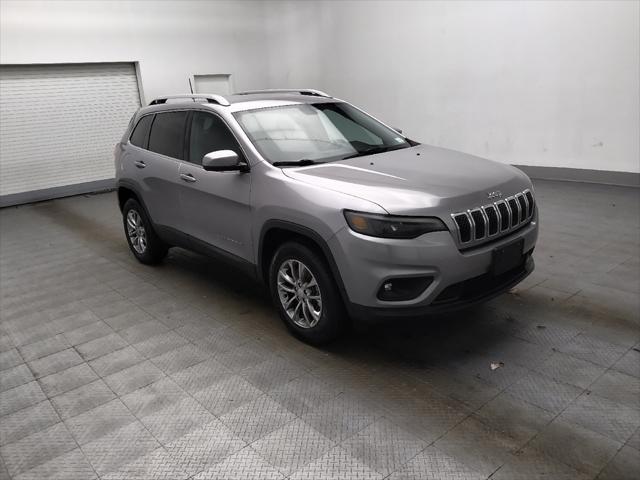 used 2019 Jeep Cherokee car, priced at $16,595