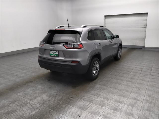 used 2019 Jeep Cherokee car, priced at $16,595