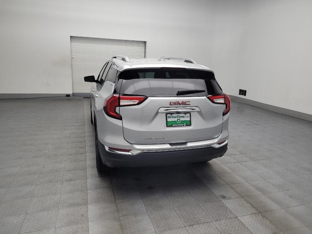 used 2022 GMC Terrain car, priced at $18,995