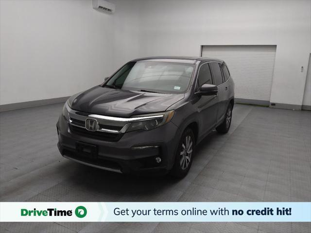 used 2019 Honda Pilot car, priced at $19,395