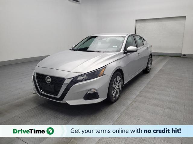 used 2022 Nissan Altima car, priced at $20,195
