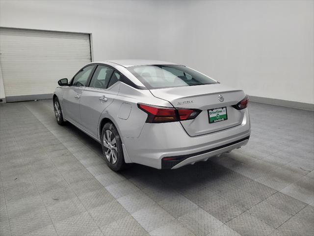 used 2022 Nissan Altima car, priced at $20,195
