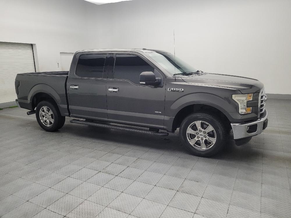 used 2015 Ford F-150 car, priced at $20,195