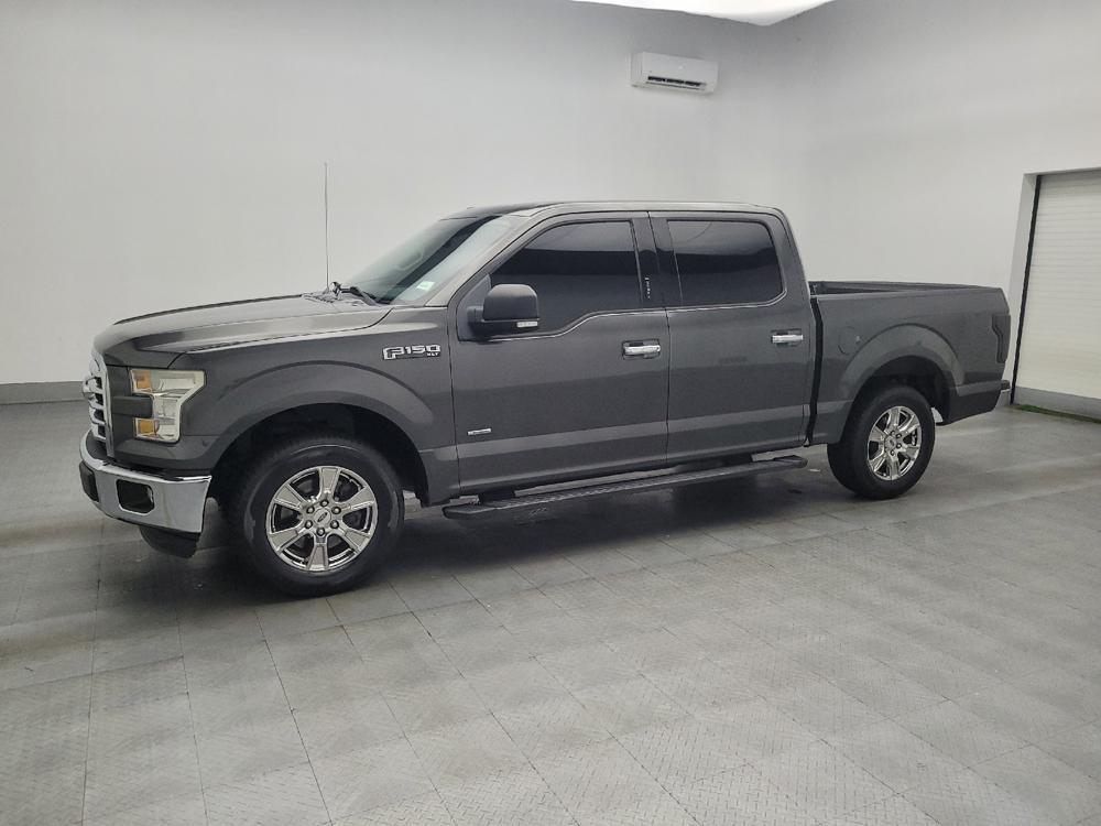 used 2015 Ford F-150 car, priced at $20,195