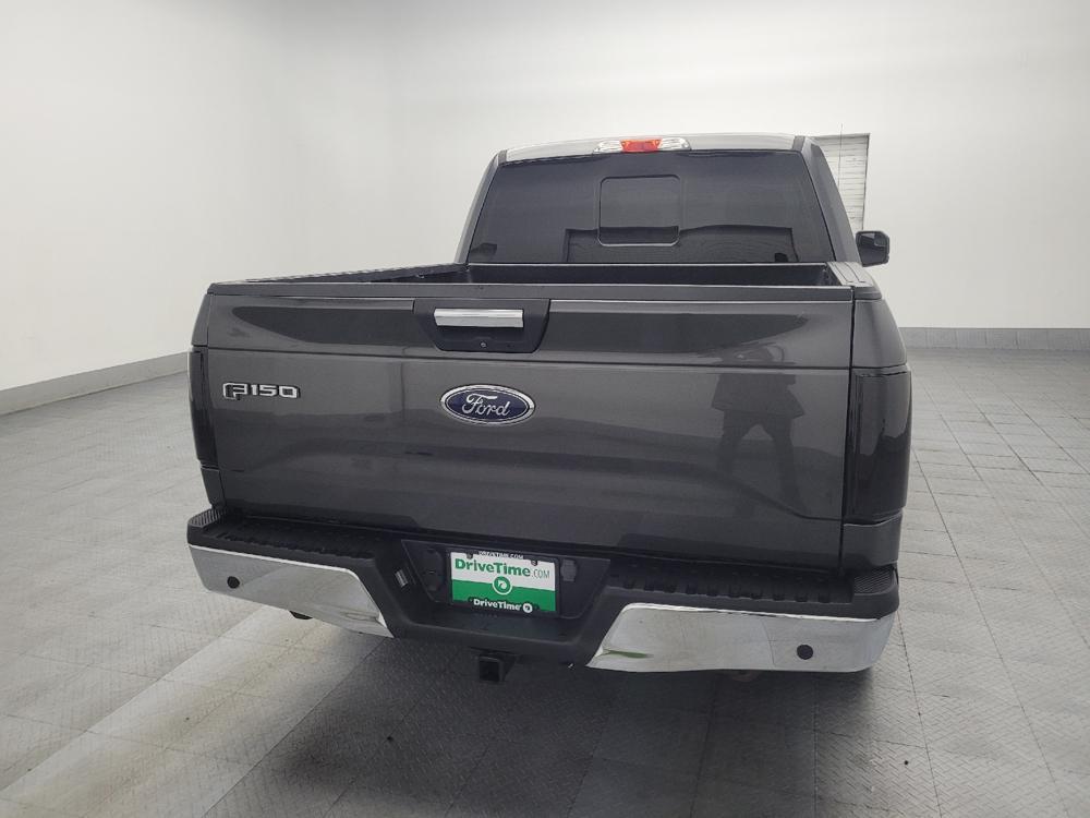 used 2015 Ford F-150 car, priced at $20,195