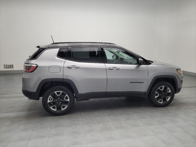 used 2017 Jeep New Compass car, priced at $19,895