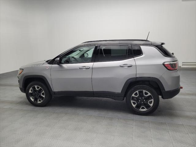 used 2017 Jeep New Compass car, priced at $19,895