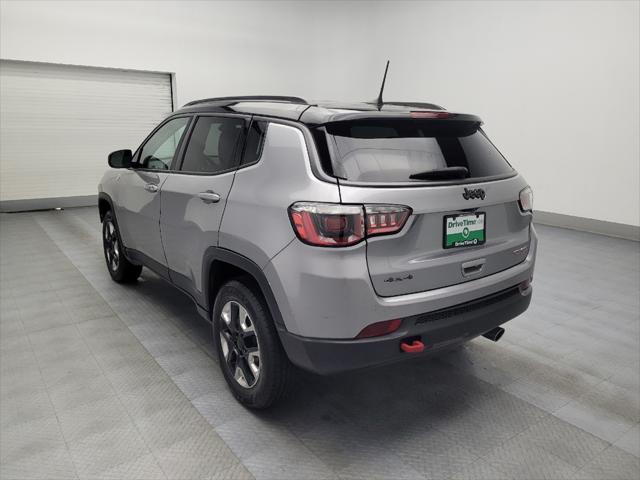 used 2017 Jeep New Compass car, priced at $19,895