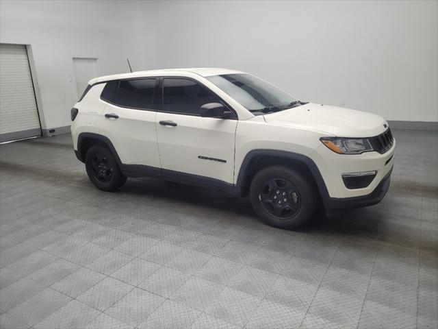 used 2021 Jeep Compass car, priced at $16,995