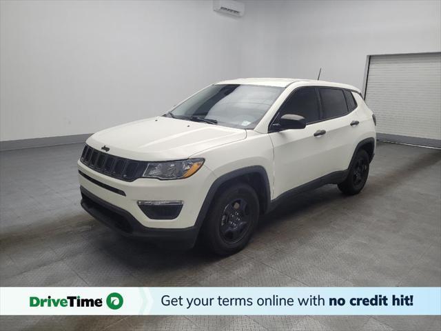 used 2021 Jeep Compass car, priced at $16,995