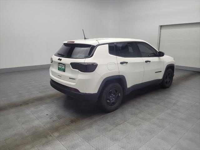 used 2021 Jeep Compass car, priced at $16,995