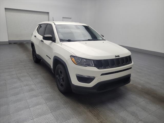 used 2021 Jeep Compass car, priced at $16,995