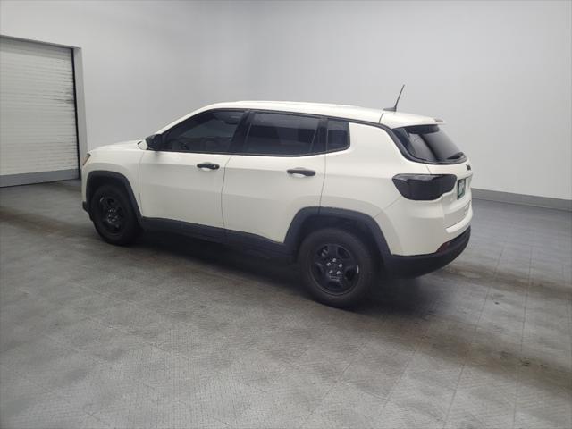 used 2021 Jeep Compass car, priced at $16,995