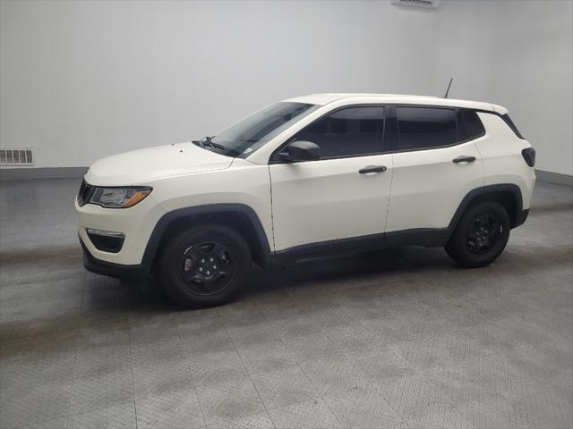 used 2021 Jeep Compass car, priced at $16,995